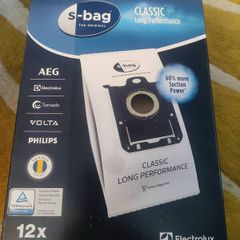 11 x S-Bags for vacuum cleaner