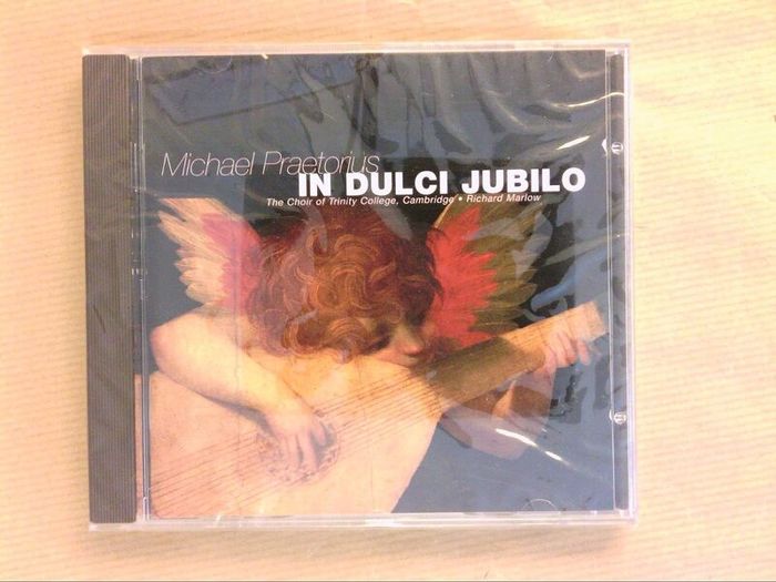 Free Postage! Michael Praetorius: In Dulci Jubilo. CD.