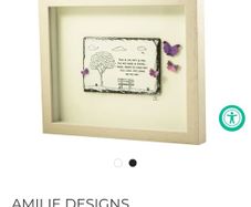 Slatecraft Frame - Still Loved Still Missed New In The Packaging.