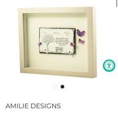Slatecraft Frame - Still Loved Still Missed New In The Packaging.