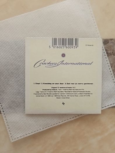 Erasure CD (Mini) - Crackers International