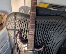 aria pro 2 mega metal ii japan