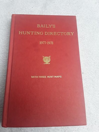 Bailey's Hunting Directory 1977-1978