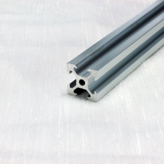 V slot 2020 Linear Rail Silver Aluminium Extrusion