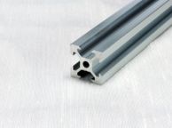 main image for ad V slot 2020 Linear Rail Silver Aluminium Extrusion