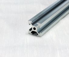 V slot 2020 Linear Rail Silver Aluminium Extrusion