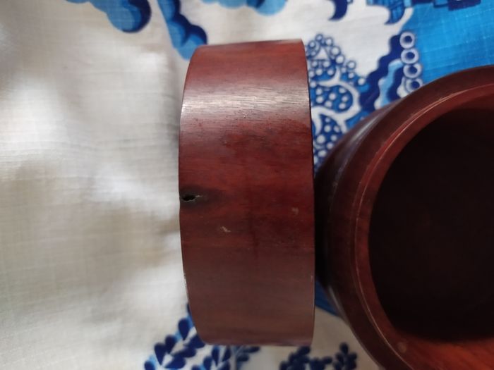 Lignum Vitae Tobacco box,