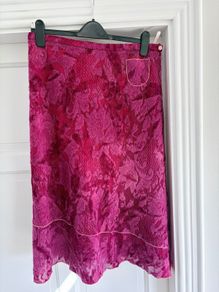 Avoca Brushed Velvet Skirt