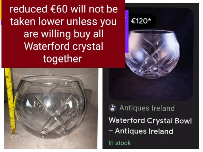 Waterford crystal