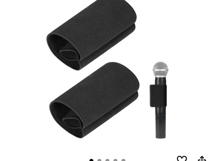 Hand Microphone Elastic Sleeve for Sony ICD-TX660/TX650 Digital Voice Recorder