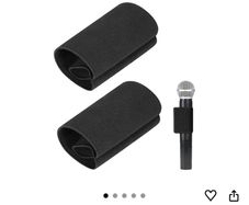 Hand Microphone Elastic Sleeve for Sony ICD-TX660/TX650 Digital Voice Recorder