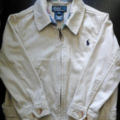 Ralph Lauren. .Boys Beige Jacket "As New" (size 2-3yrs)