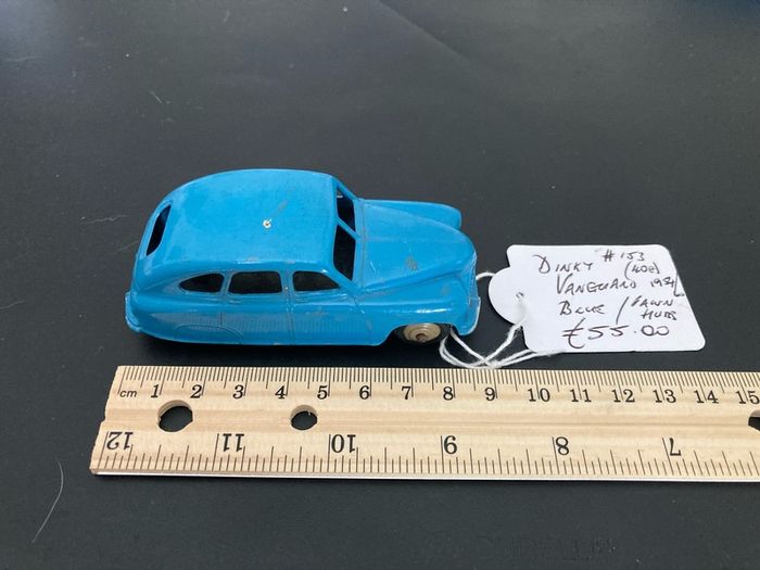 Dinky 153/402 Vanguard. 1954/60