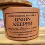 Vintage Suffolk Terracotta Onion keeper Image 2