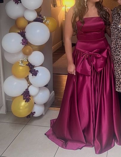 Simply Devine debs dress