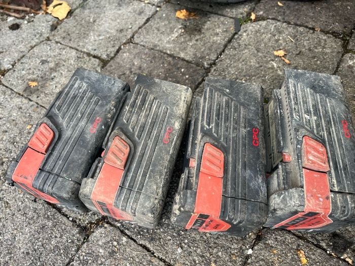Hilti  battery
