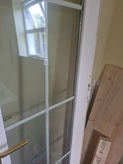 Double patio doors