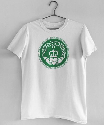 Grace Gifford & Joseph Plunkett T Shirt (Small to 5XL)