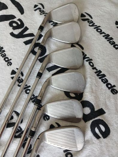 Taylormade Stealth Irons RH Gents Stiff 5-PW