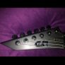 ESP LTD Electric guitar Black Metal Series  Black Satin Image 3