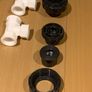 Thread PVC connectors / fittings size 20 Image 3