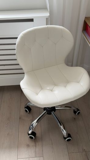 desk and chair