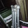 14 galvanised posts Image 4