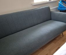 Sofa Bed / Bed Setee, Teal Colour