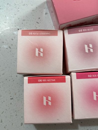 K beauty Korean, holika holika and dasique