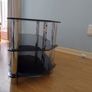 glass TV stand Image 7