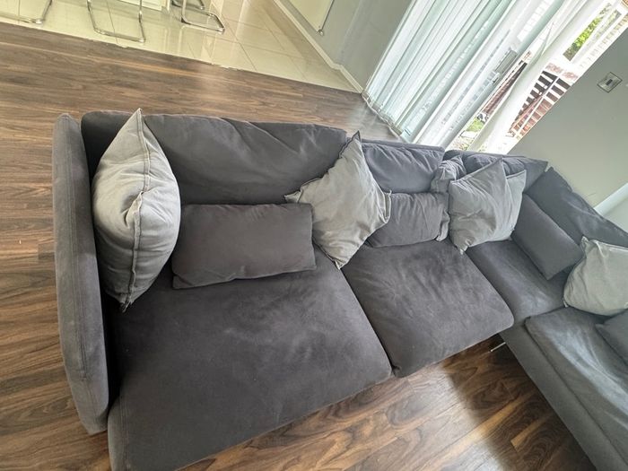 IKEA Corner Sofa, 6 seat