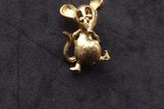 Vintage " Mouse " Brooch Pin
