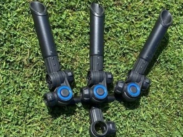 Matrix 3D-R net-bar arms/clips.