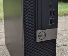 Dell Optiplex 7060, I7 Cpu, 32 Gb Of Ram, 250 Gb Ssd + 500 Gb Hdd