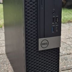 Dell Optiplex 7060, I7 Cpu, 32 Gb Of Ram, 250 Gb Ssd + 500 Gb Hdd
