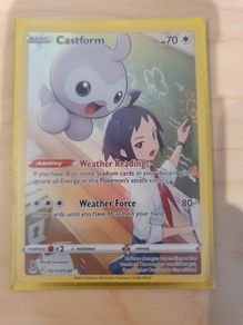 Pokemon Lost Origin #TG11 Castform