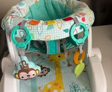 baby seat as new