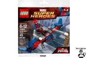 LEGO 30302 Super Heroes Ultimate Spider-Man Glider Polybag Brand New Sealed