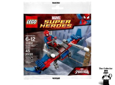 LEGO 30302 Super Heroes Ultimate Spider-Man Glider Polybag Brand New Sealed