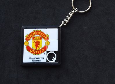 Manchester United, Sliding Tile Puzzle , 2003 Keyring
