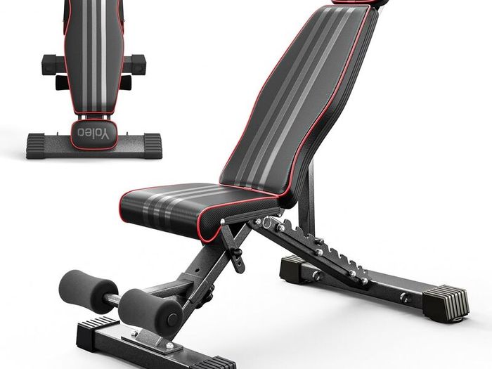 YOLEO Adjustable Weight Bench