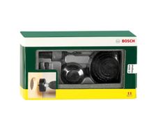 Bosch Hole Saw Set, Grey/Black, 11 Pcs