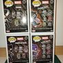 Venomized Marvel Funko Pop Set Image 2