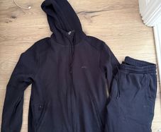 Hugo boss mens navy tracksuit size medium