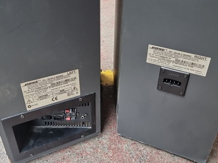 bose 701 speakers