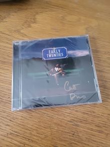 Cat Burns early twenties signed cd sealed