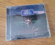 Cat Burns early twenties signed cd sealed