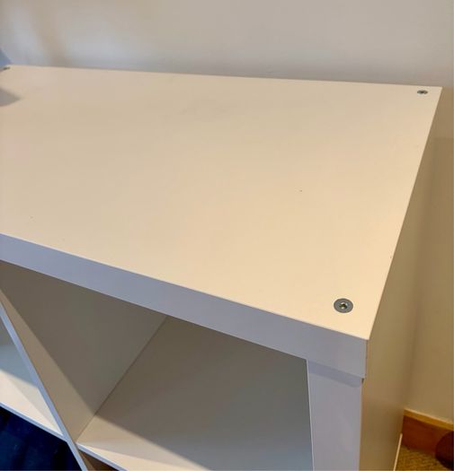 Shelving Unit 2x2 Ikea Kallax