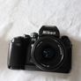 Nikon F4/F4S Collector-grade set with lens and MF-23 back Image 3