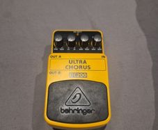 Behringer UC200 Ultra Chorus Pedal